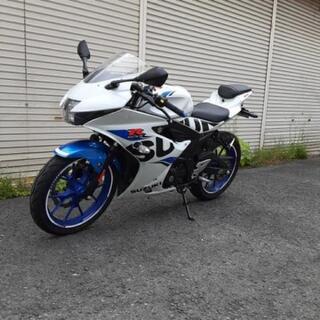 GSX-R125 2019年式 低走行