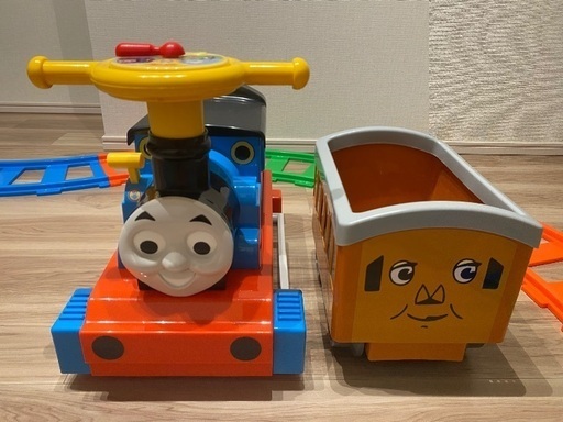【お取引中】電動乗用きかんしゃトーマス(オプション付き)