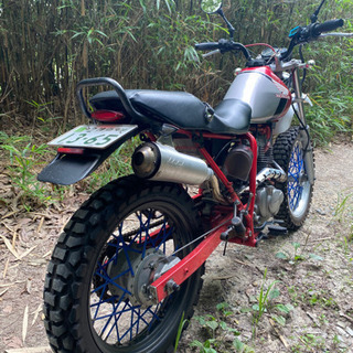 FTR223 林道　キャンプ　ツーリング仕様　自賠付き　即乗り　購入者様決定致しました