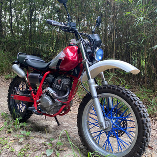 FTR223 林道　キャンプ　ツーリング仕様　自賠付き　即乗り　購入者様決定致しました