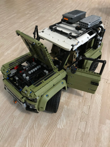 42110 TECHNIC LAND ROVER hadleighhats.co.uk