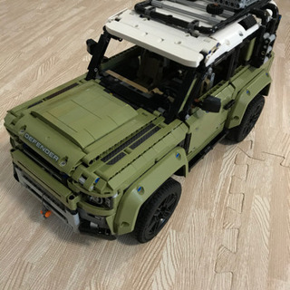lego technic land rover