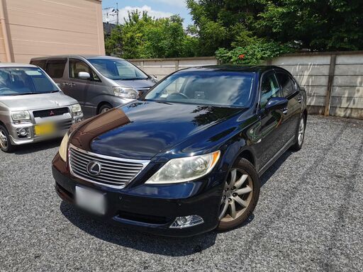税金込み車検付 レクサスls460 U Iパッケージ 会長 草加のlsの中古車 ジモティー