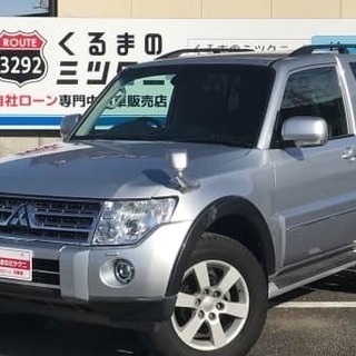 人気車　入庫いたしました！　三菱　パジェロ　☆くるまのミツクニ甲...