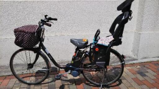 【7月末渡し】パナソニック 電動自転車 26インチ 2014年