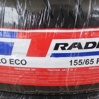 155/65R14   激安　タイヤ　工賃込み