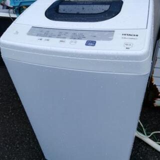 💴１５０００　HITACHI ２０１９年式洗濯機‼️程度大変良い...
