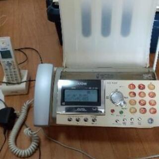 ブラザー fax-310DL ファックス 電話機