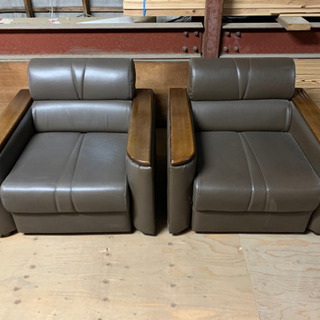 応接ソファー4点セット (引取限定)