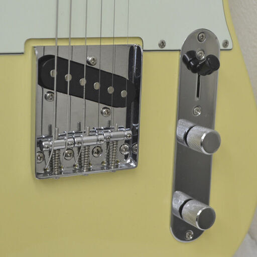 Crews Maniac Sound TLタイプ ホワイト 調整済み ロック 軽音 部活