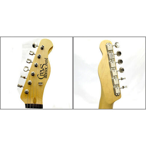 Crews Maniac Sound TLタイプ ホワイト 調整済み ロック 軽音 部活