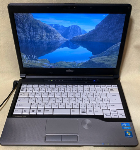 ノートパソコン Core i5 2.70GHz(3世代)Wifi カメラ(18)