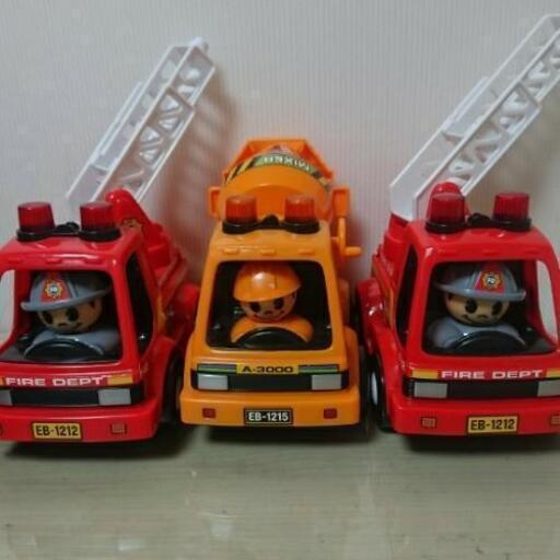 消防車 車 3つセット Tomy 入間の家電の中古あげます 譲ります ジモティーで不用品の処分 消防車 車 3つセット Tomy 入間の家電の中古あげます 譲ります ジモティーで不用品の処分