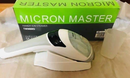 【美品】ハンディスチーマー