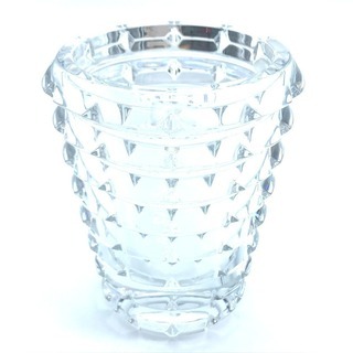 【新品同様】Baccarat バカラ 2100726 クリスタル アルルカン インテリア フラワーベース その他 クリスタルガラス クリア