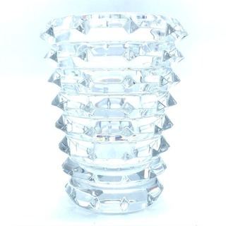 【新品同様】Baccarat バカラ 2100726 クリスタル アルルカン インテリア フラワーベース その他 クリスタルガラス クリア