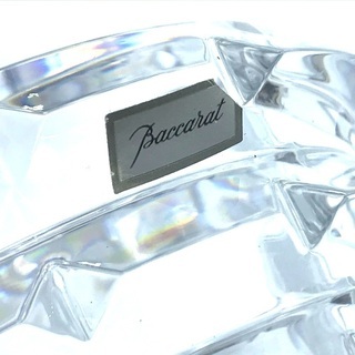【新品同様】Baccarat バカラ 2100726 クリスタル アルルカン インテリア フラワーベース その他 クリスタルガラス クリア