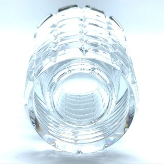 【新品同様】Baccarat バカラ 2100726 クリスタル アルルカン インテリア フラワーベース その他 クリスタルガラス クリア