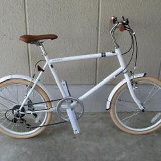 再入荷〕新品格安・20インチミニベロ（外装6段変速・前後Vブレーキ）