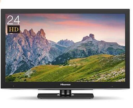 ハイセンス 24V型 液晶 テレビ HS24A220 ハイビジョン 外付けHDD裏番組録画対応 2015年モデル　Ｂ－ｃａｓ付