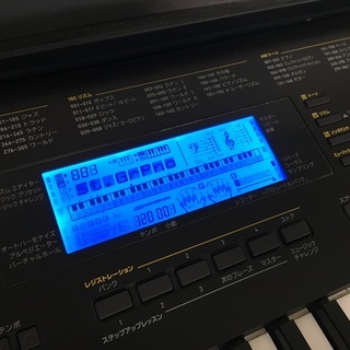 カシオ中古電子ピアノ／専用スタンド・電源コード・椅子・取扱説明書