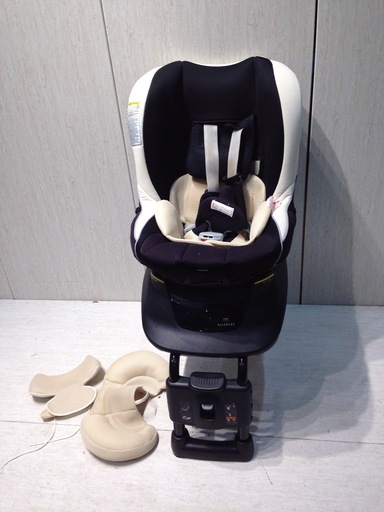 ★1944★AILEBEBE　エールベベ　チャイルドシート　ALB870　クルットNT2プラウド　ヘーゼルブラック　カー用品　移動用品　ベビー用品