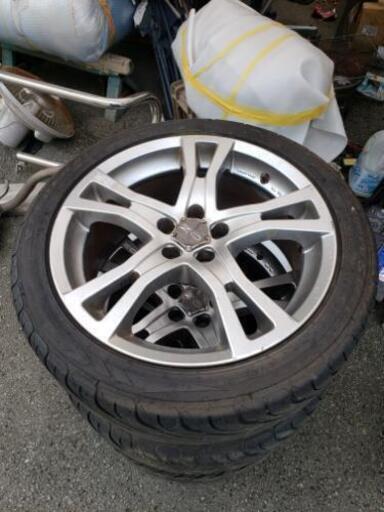 OZ 17インチ　100/5 8J　4本セット
