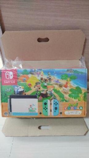 NintendoSwitch どうぶつの森セット