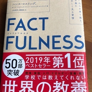 交渉中です　書籍　FACT FULNESS 