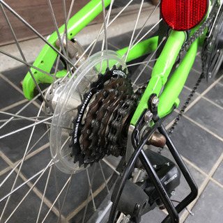 美品『ルイガノ　マウンテンバイク　22インチ』