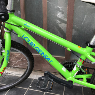 美品『ルイガノ　マウンテンバイク　22インチ』