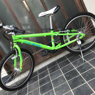 美品『ルイガノ　マウンテンバイク　22インチ』