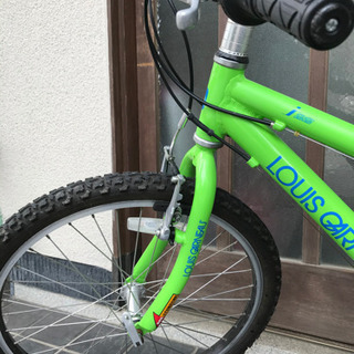 美品『ルイガノ　マウンテンバイク　22インチ』