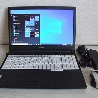 高速SSD240GB搭載 第六世代 Core i3 6100U LIFEBOOK A576/PX ノート