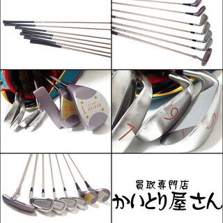 CA259 RAHINA ゴルフクラブ 7本セット レディース ゴルフバッグ