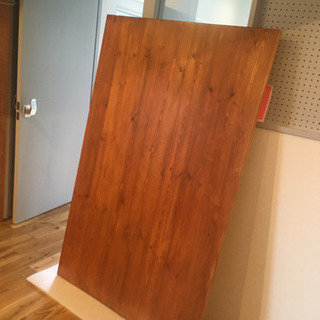 【7/5まで】天板用　木材　ノースパイン無垢材（節有）1枚