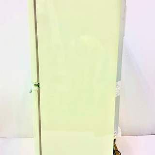 1556 設置まで対応 レトロデザイン冷蔵庫 人気モデル 149L 1556 設置