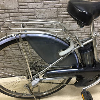 電動アシスト自転車 東京23区配達無料　新基準  ブリヂストン　アシスタ　8.7Ah リチウム 電動自転車☆26インチ☆中古☆
