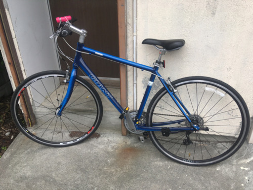 GIANT 自転車 ジャイアント クロスバイク 前輪ギア3 後輪ギア8