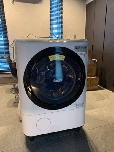 日立ドラム洗濯機　12キロ