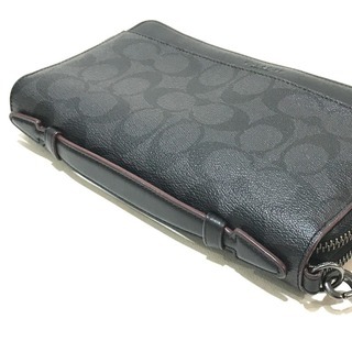 COACH コーチ F67626 ダブルジップ トラベル オーガナイザー