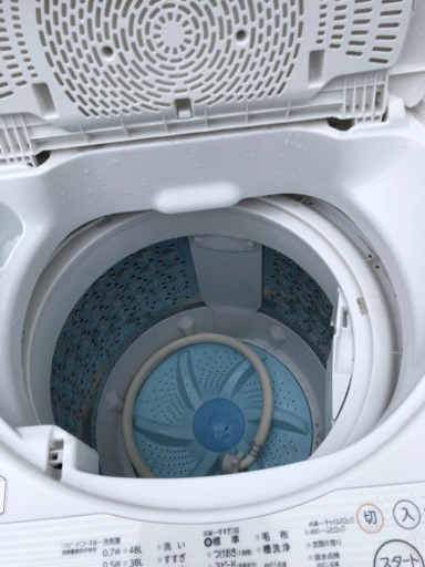 2017年　東芝洗濯機