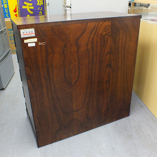 名品 伝統工芸 岩谷堂箪笥 整理箪笥 5段チェスト 引出し 鍵付き 南部鉄器 収納家具 札幌市手稲区 