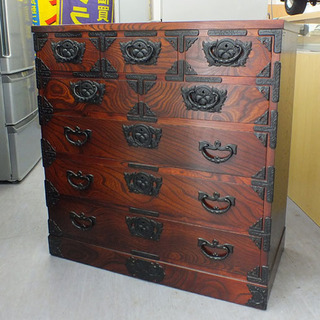 岩谷堂箪笥 チェスト 5段　鍵2本付き 岩谷堂箪笥 チェスト 5段 鍵2本付き 岩谷堂箪笥 チェスト 5段