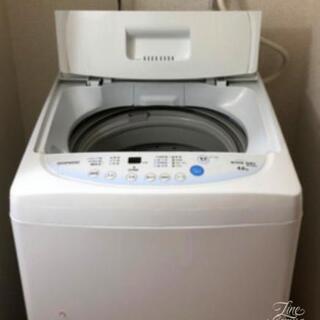  【決まりました❗️】2016年製 美品 4.6kg洗濯機 

