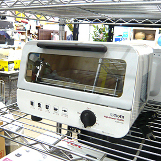 札幌 オーブントースター 2011年 タイガー 1000W 庫内...