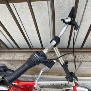 折りたたみ自転車ジャンク扱いで