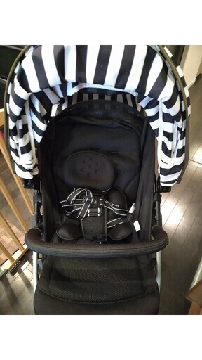 アップリカ スムーヴ マモールパッドつき