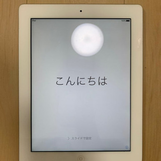 iPad iPad 第3世代 16GB wi-Fiモデル