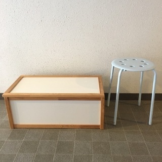 Ikeaのケース スツール 無印のランドリー入れ だんご 経堂の収納家具 収納ケース の中古あげます 譲ります ジモティーで不用品の処分 Ikeaのケース スツール 無印のランドリー入れ だんご 経堂の収納家具 収納ケース の中古あげます 譲ります ジモティーで不用品の処分
